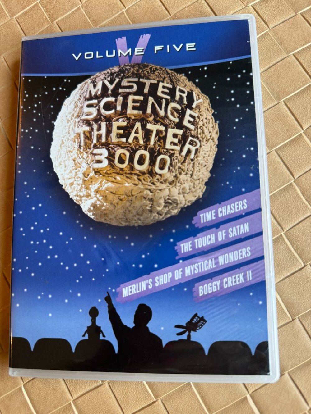 Mystery Science Theater 3000 Volume Five DVDs - 4 Disc Set